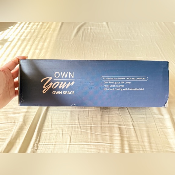 Blue Pillow - Picture 3 of 4